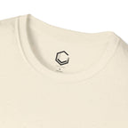 Minimalistic Mountain Walk - Unisex Softstyle T-Shirt