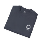 Minimalist Logo T-Shirt | Small Chest Emblem | Unisex Softstyle Tee