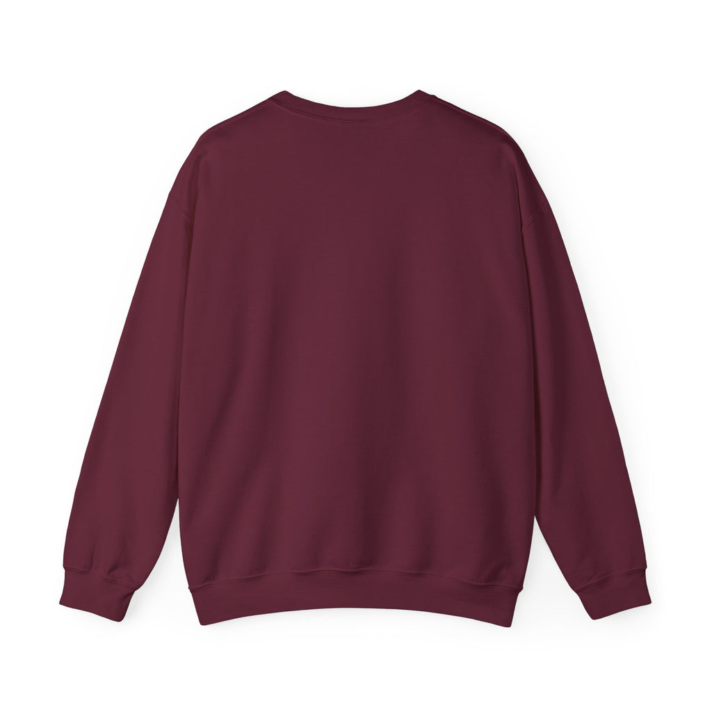 Logo Heavy Blend Crewneck Sweatshirt | Unisex Cotton-Poly Blend