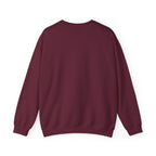Logo Heavy Blend Crewneck Sweatshirt | Unisex Cotton-Poly Blend