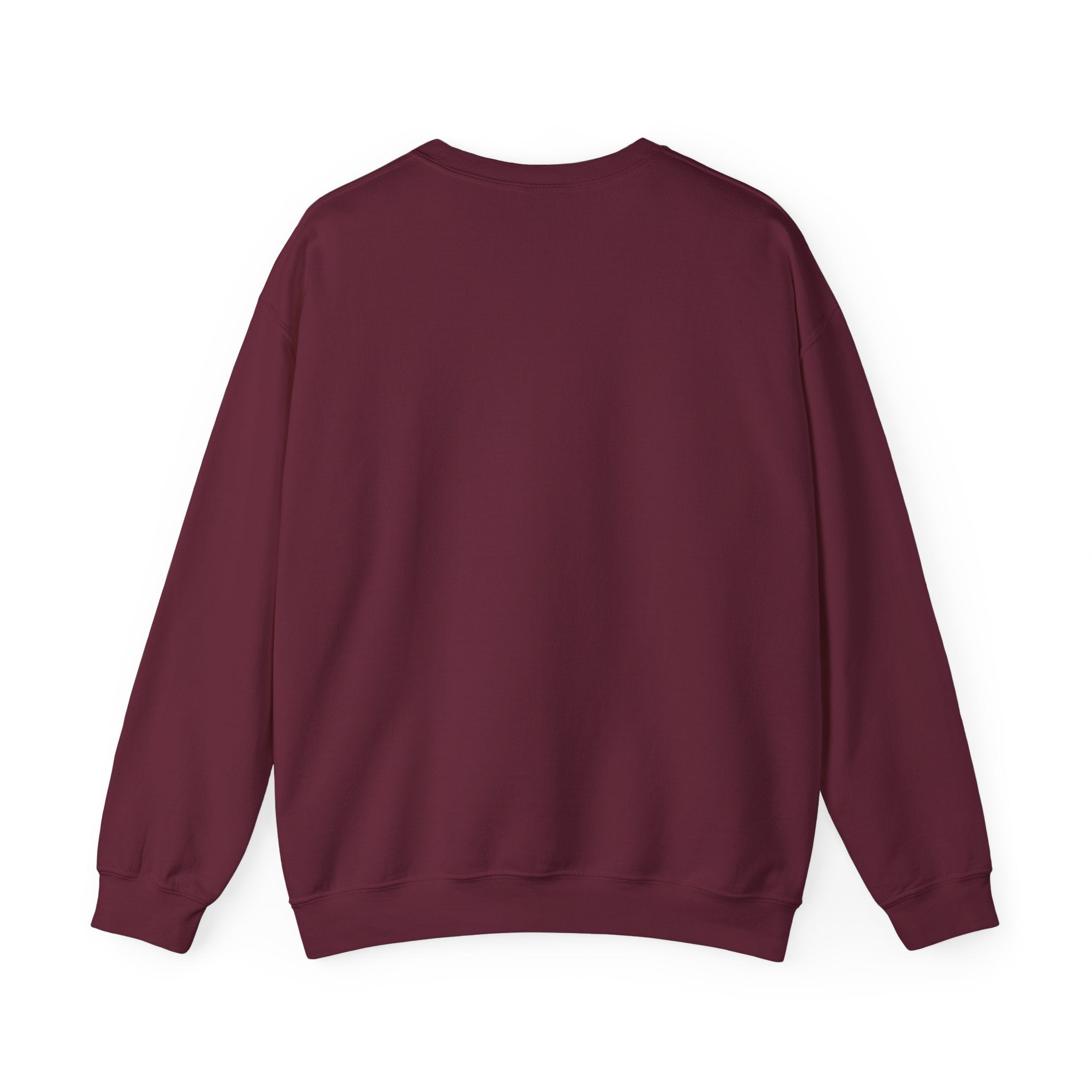 Logo Heavy Blend Crewneck Sweatshirt | Unisex Cotton-Poly Blend