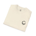 Minimalist Logo T-Shirt | Small Chest Emblem | Unisex Softstyle Tee