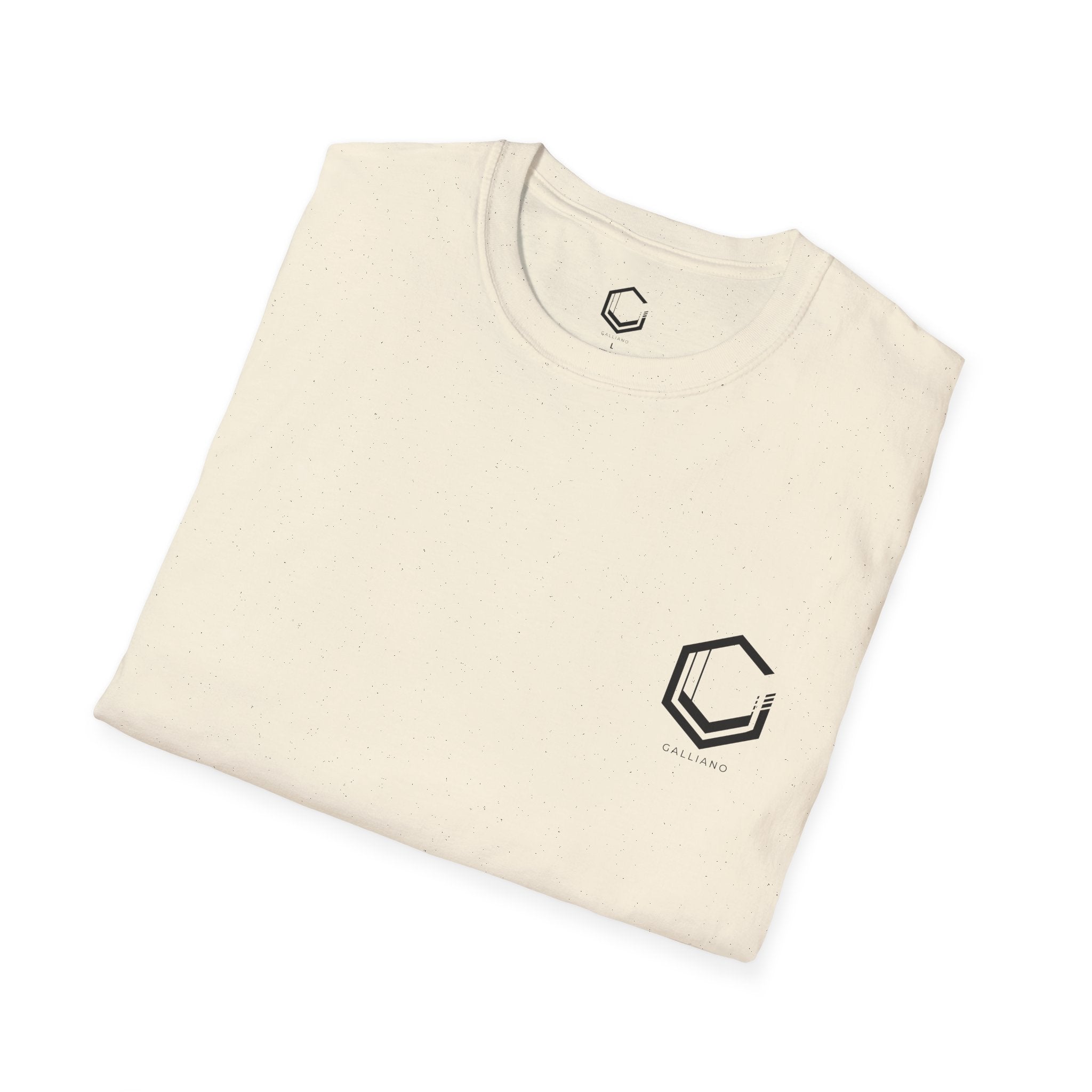 Minimalist Logo T-Shirt | Small Chest Emblem | Unisex Softstyle Tee