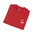 Minimalist Logo T-Shirt | Small Chest Emblem | Unisex Softstyle Tee