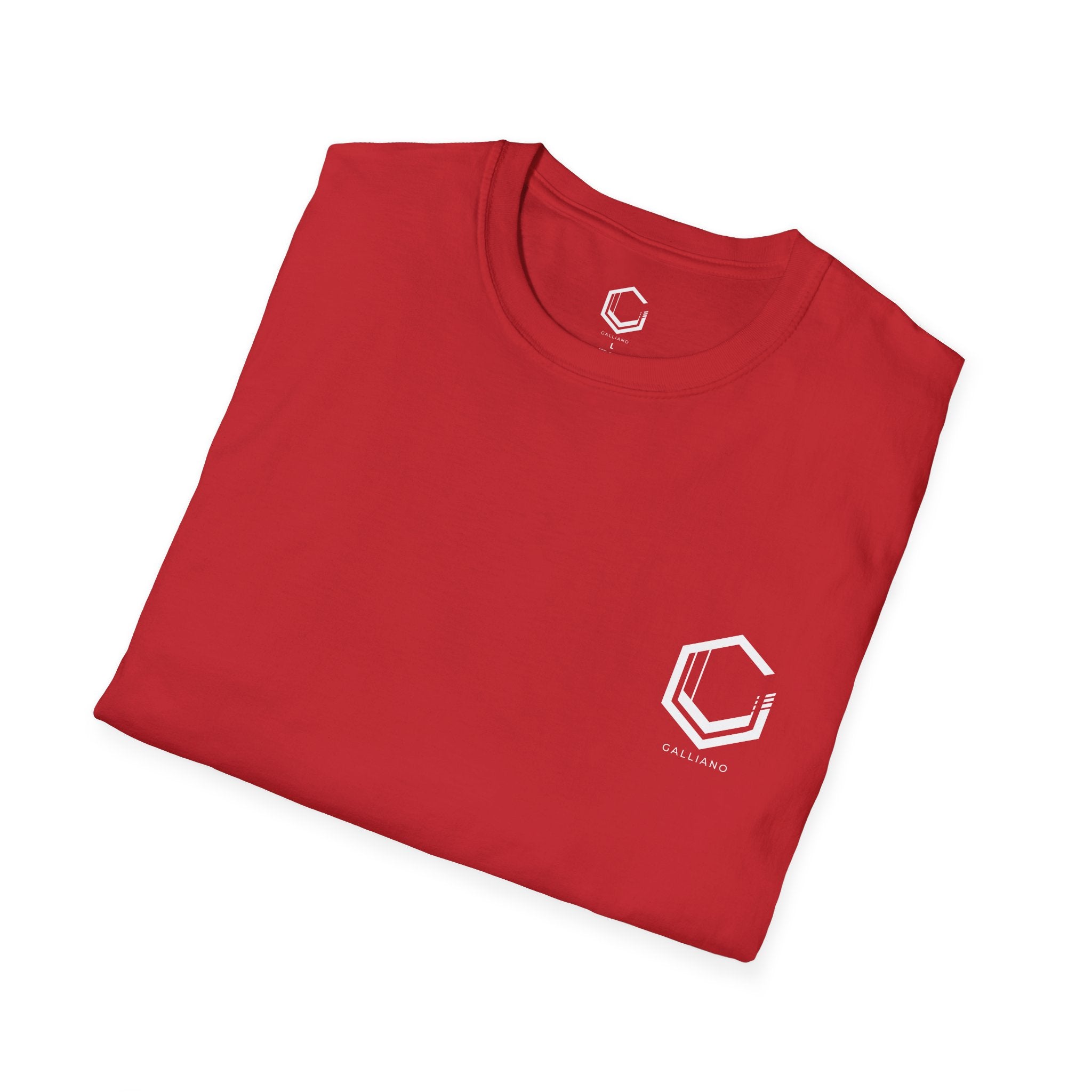 Minimalist Logo T-Shirt | Small Chest Emblem | Unisex Softstyle Tee