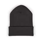 White Logo - Classic Cuffed Beanie (Embroidery)