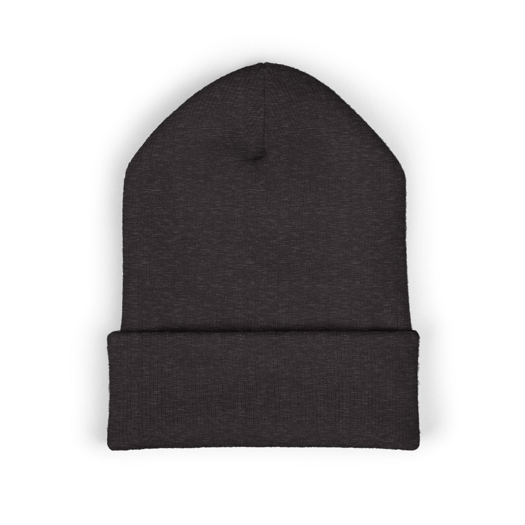 White Logo - Classic Cuffed Beanie (Embroidery)