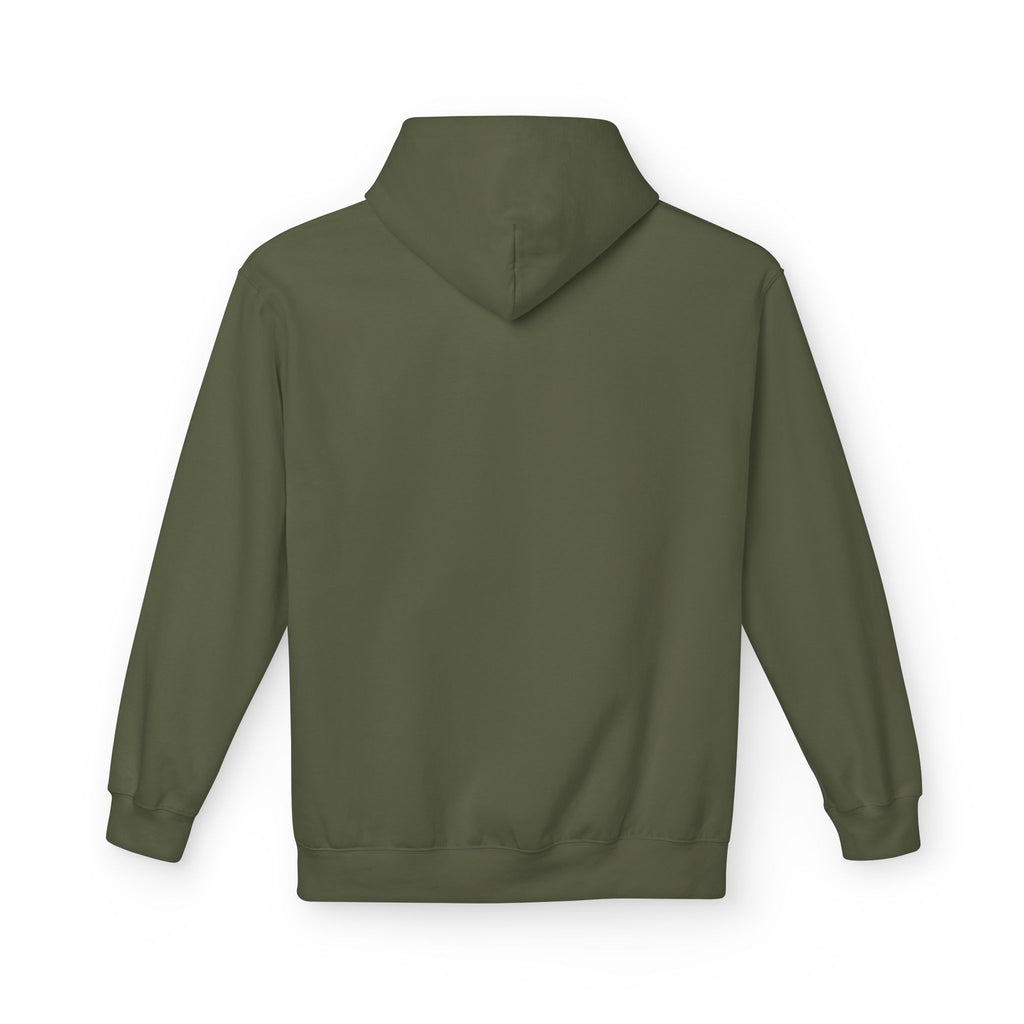 Logo Midweight Softstyle Fleece Hoodie | Sustainable Cotton-Poly Blend