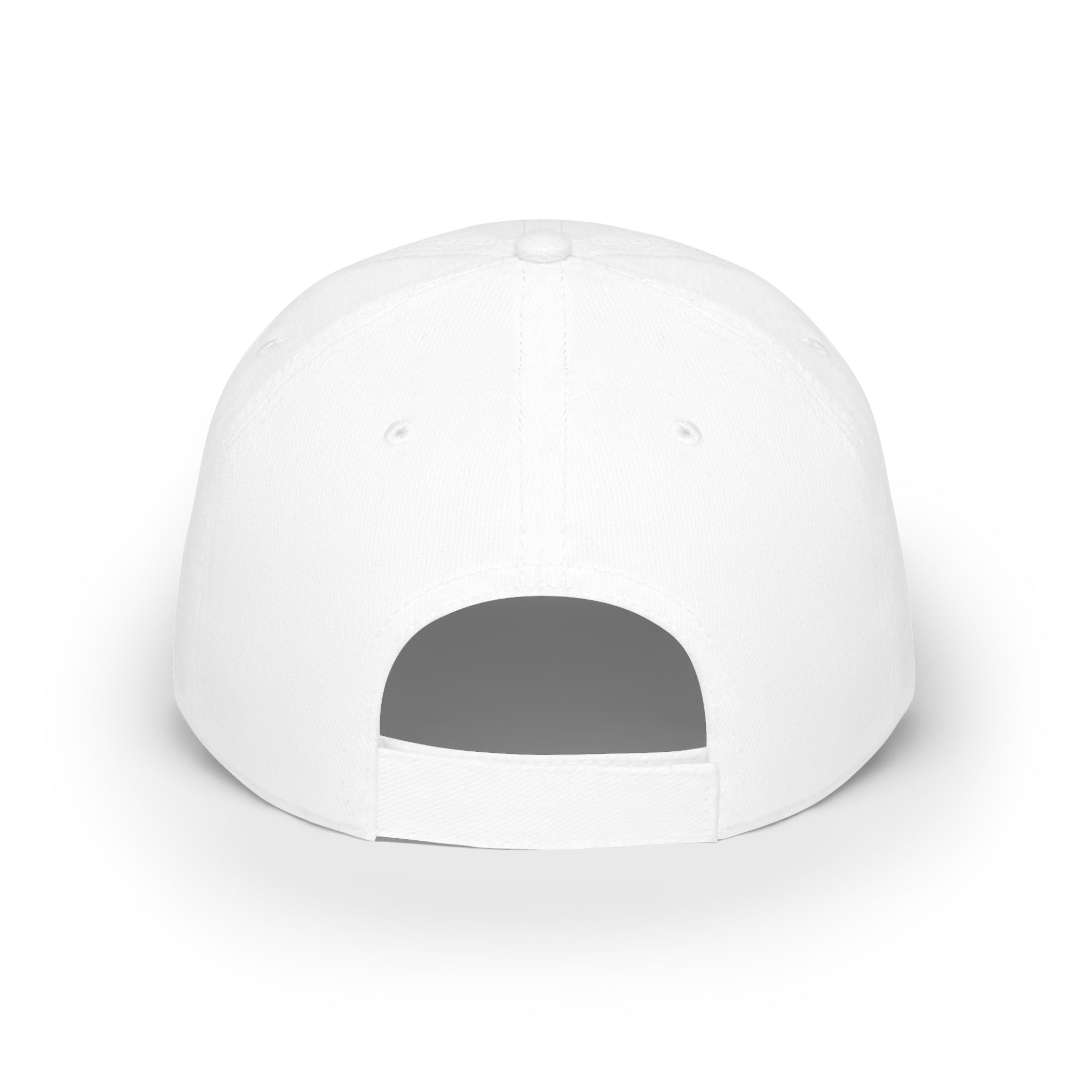 Logo Low Profile Baseball Cap | Minimalist Design | 100% Cotton