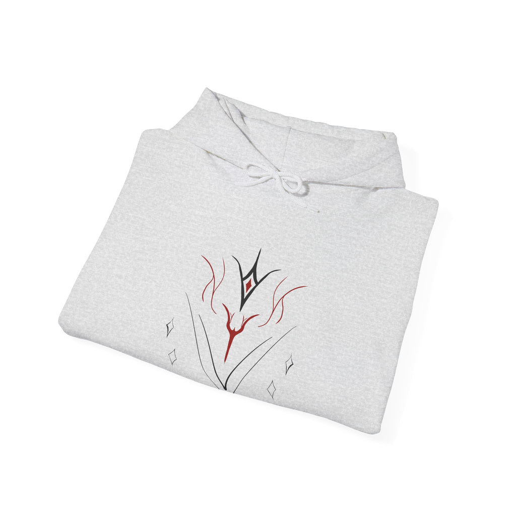 Abstract Sigil Hoodie | Unisex Heavy Blend Hooded Sweatshirt