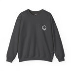Logo Heavy Blend Crewneck Sweatshirt | Unisex Cotton-Poly Blend