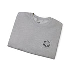 Logo Heavy Blend Crewneck Sweatshirt | Unisex Cotton-Poly Blend