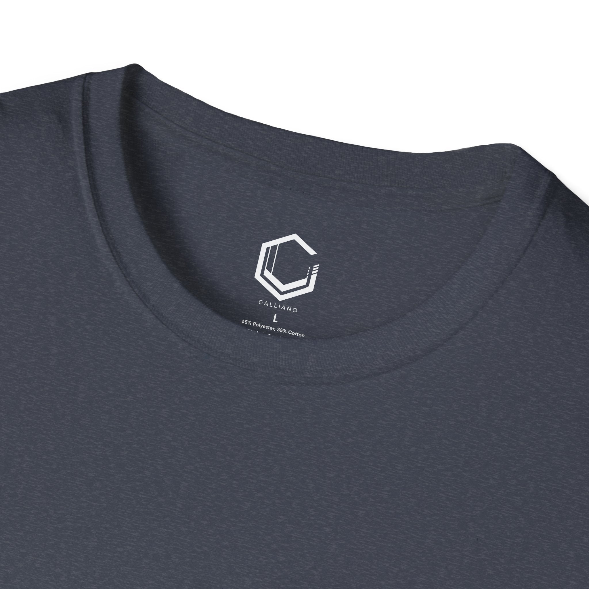 Minimalist Logo T-Shirt | Small Chest Emblem | Unisex Softstyle Tee