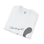Comical Alien Design - Unisex Softstyle T-Shirt