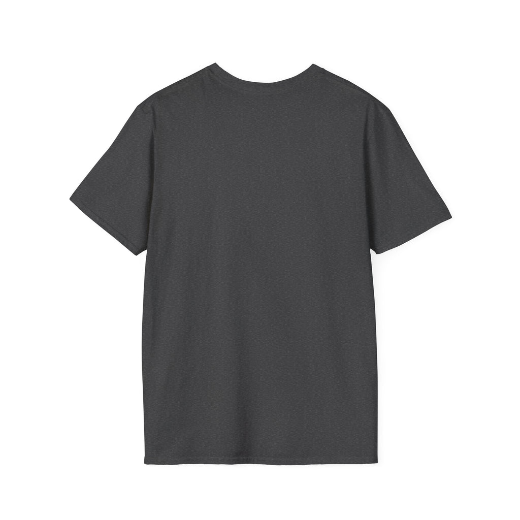 Minimalist Logo T-Shirt | Small Chest Emblem | Unisex Softstyle Tee