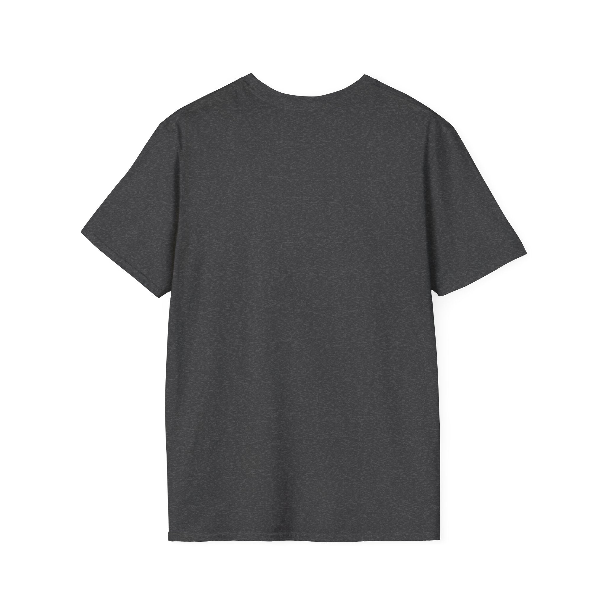 Minimalist Logo T-Shirt | Small Chest Emblem | Unisex Softstyle Tee