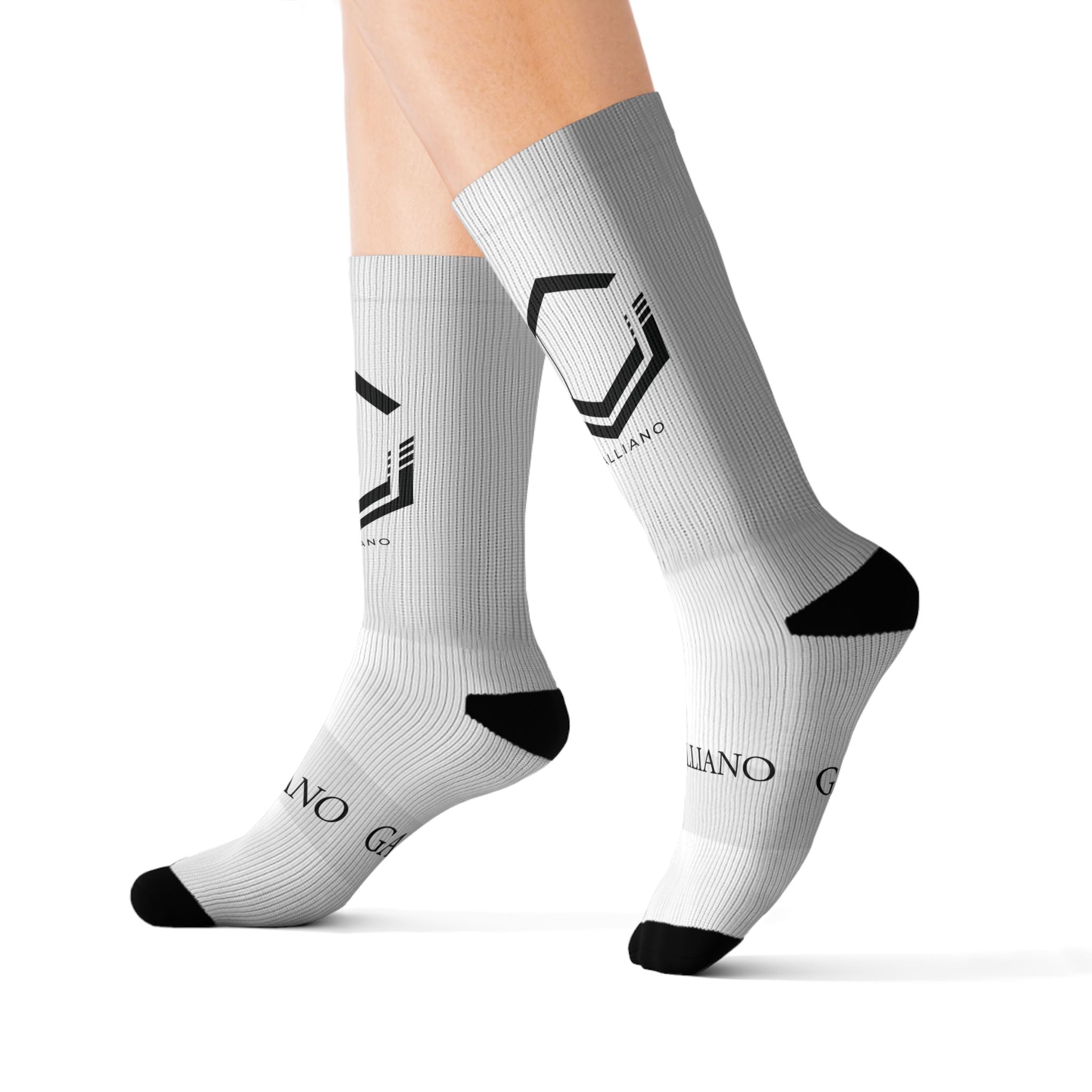 Galliano Signature All-Over Print Socks | Premium Sublimation Socks