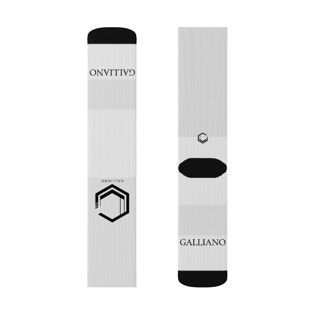 Galliano Signature All-Over Print Socks | Premium Sublimation Socks