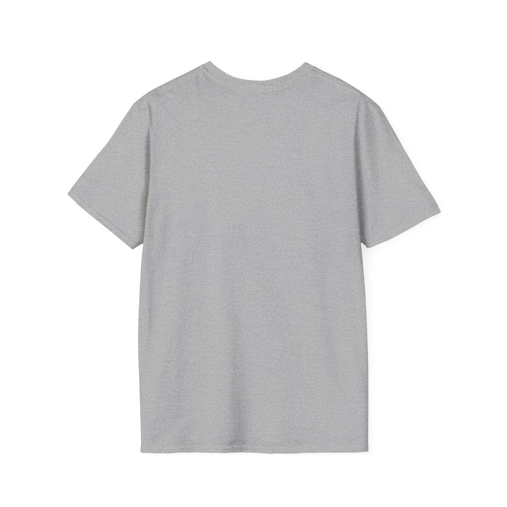 Minimalist Logo T-Shirt | Small Chest Emblem | Unisex Softstyle Tee