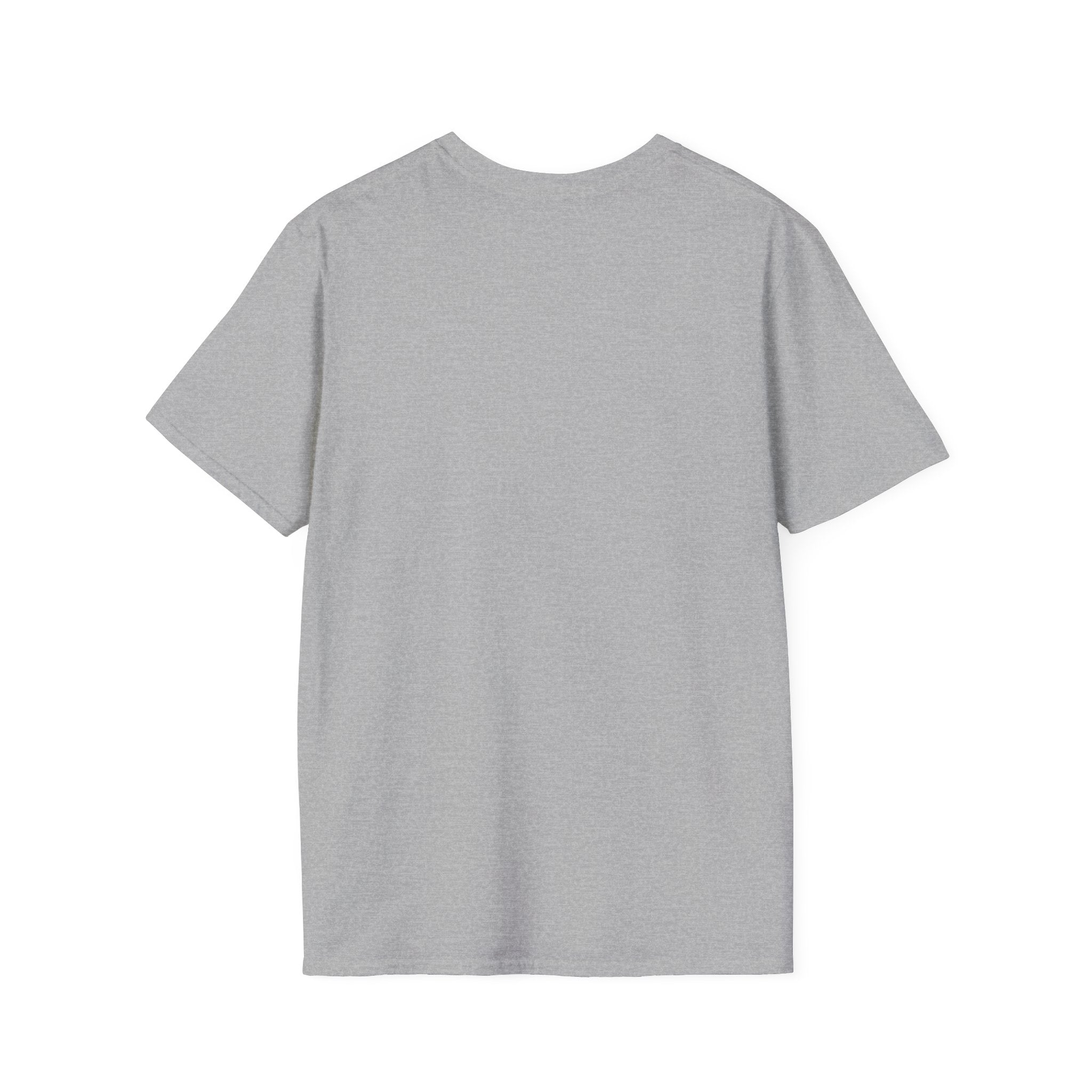 Minimalist Logo T-Shirt | Small Chest Emblem | Unisex Softstyle Tee