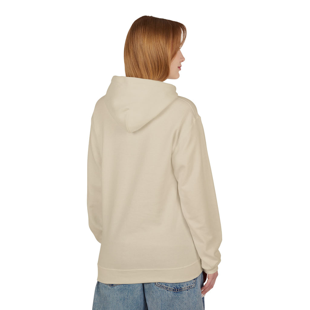 Logo Midweight Softstyle Fleece Hoodie | Sustainable Cotton-Poly Blend