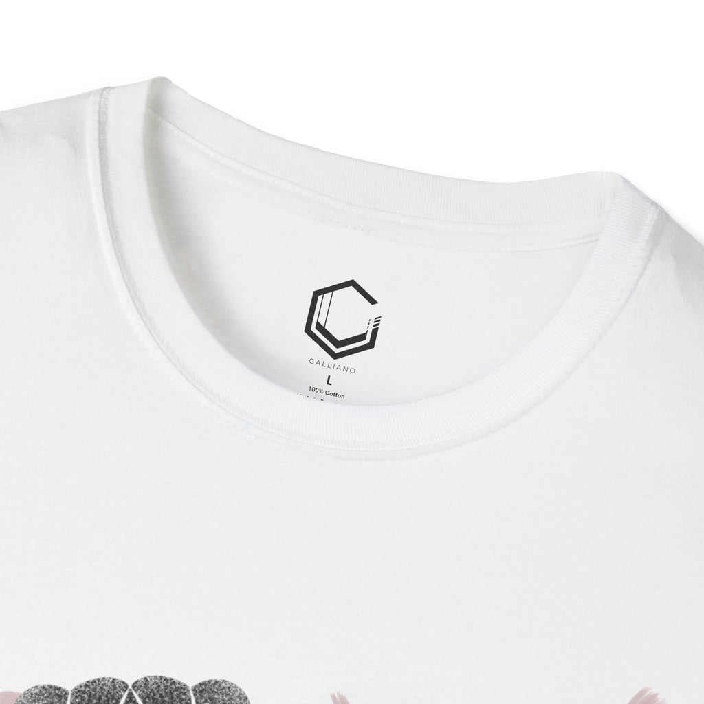 Abstract Design Oversized Boxy Tee | Unisex Relaxed Fit T-Shirt