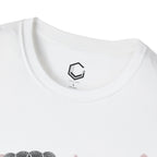 Abstract Design Oversized Boxy Tee | Unisex Relaxed Fit T-Shirt