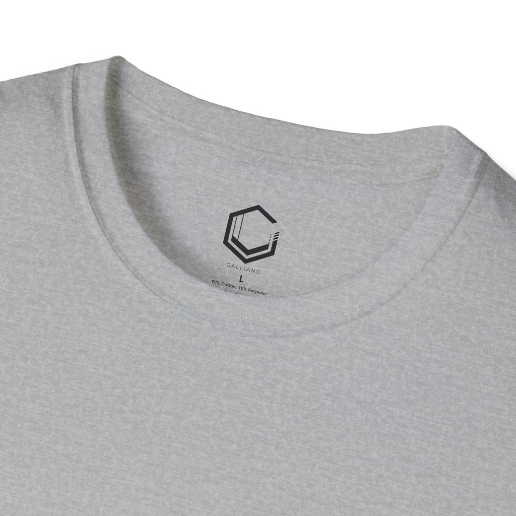 Minimalistic Mountain Walk - Unisex Softstyle T-Shirt