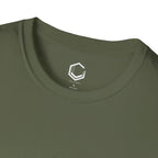Minimalist Logo T-Shirt | Small Chest Emblem | Unisex Softstyle Tee