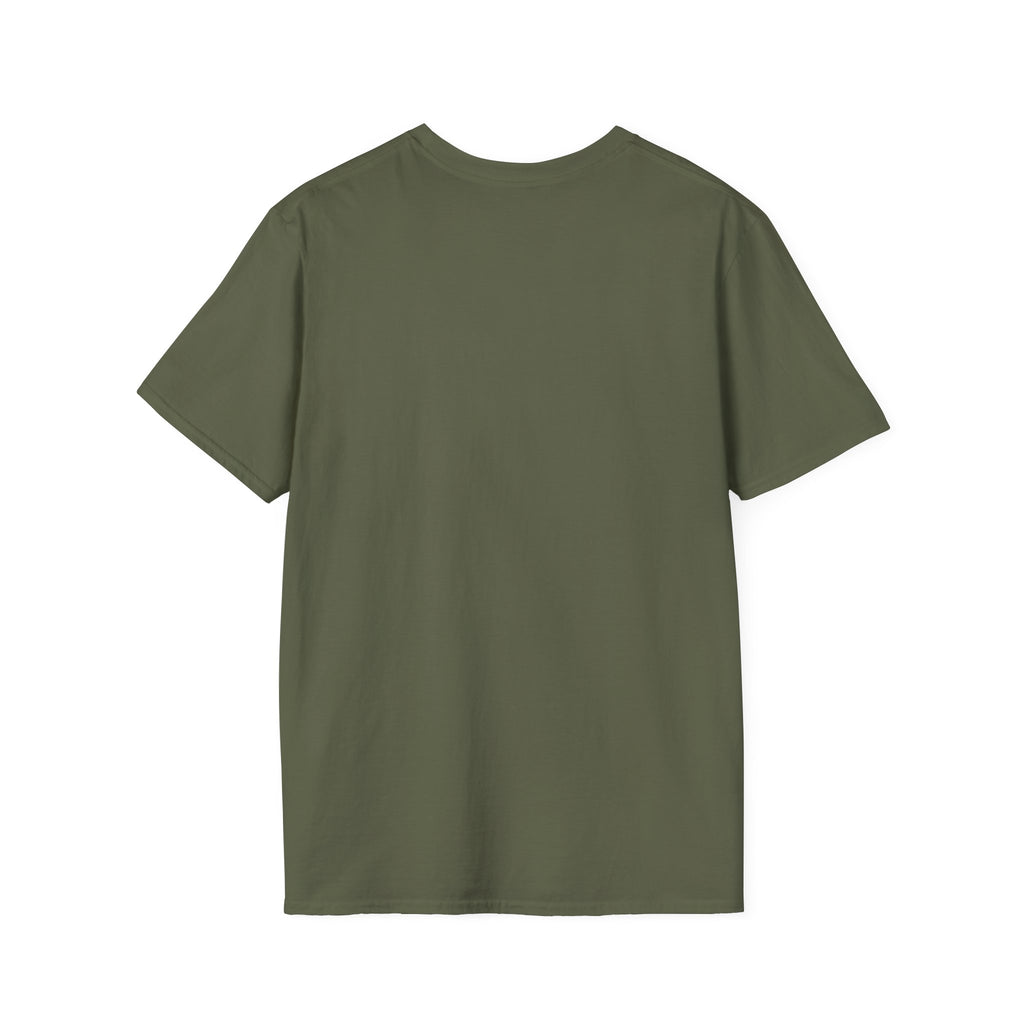 Minimalist Logo T-Shirt | Small Chest Emblem | Unisex Softstyle Tee