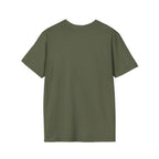 Minimalist Logo T-Shirt | Small Chest Emblem | Unisex Softstyle Tee