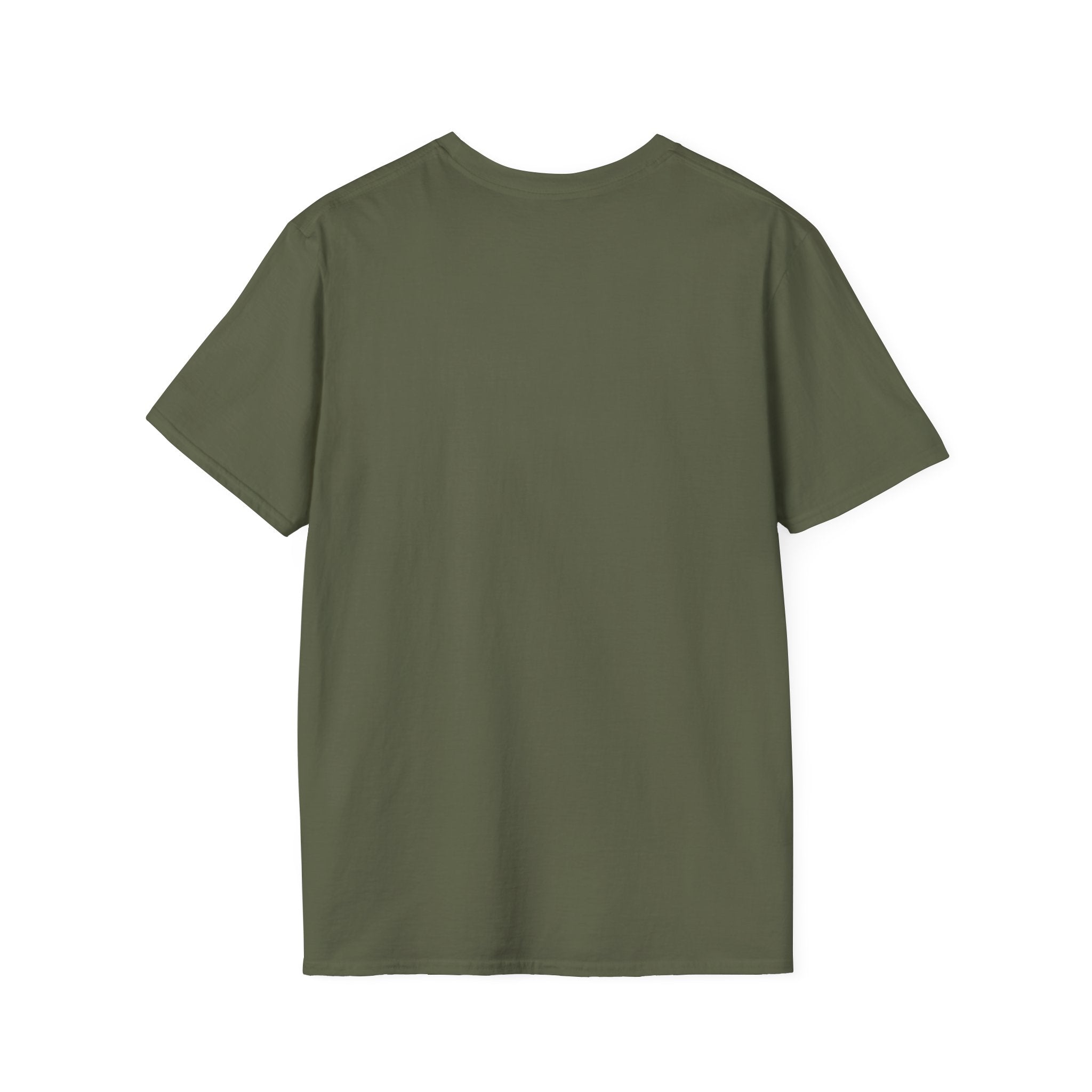 Minimalist Logo T-Shirt | Small Chest Emblem | Unisex Softstyle Tee