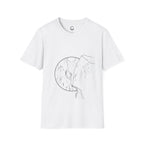 Minimalistic Mountain Walk - Unisex Softstyle T-Shirt