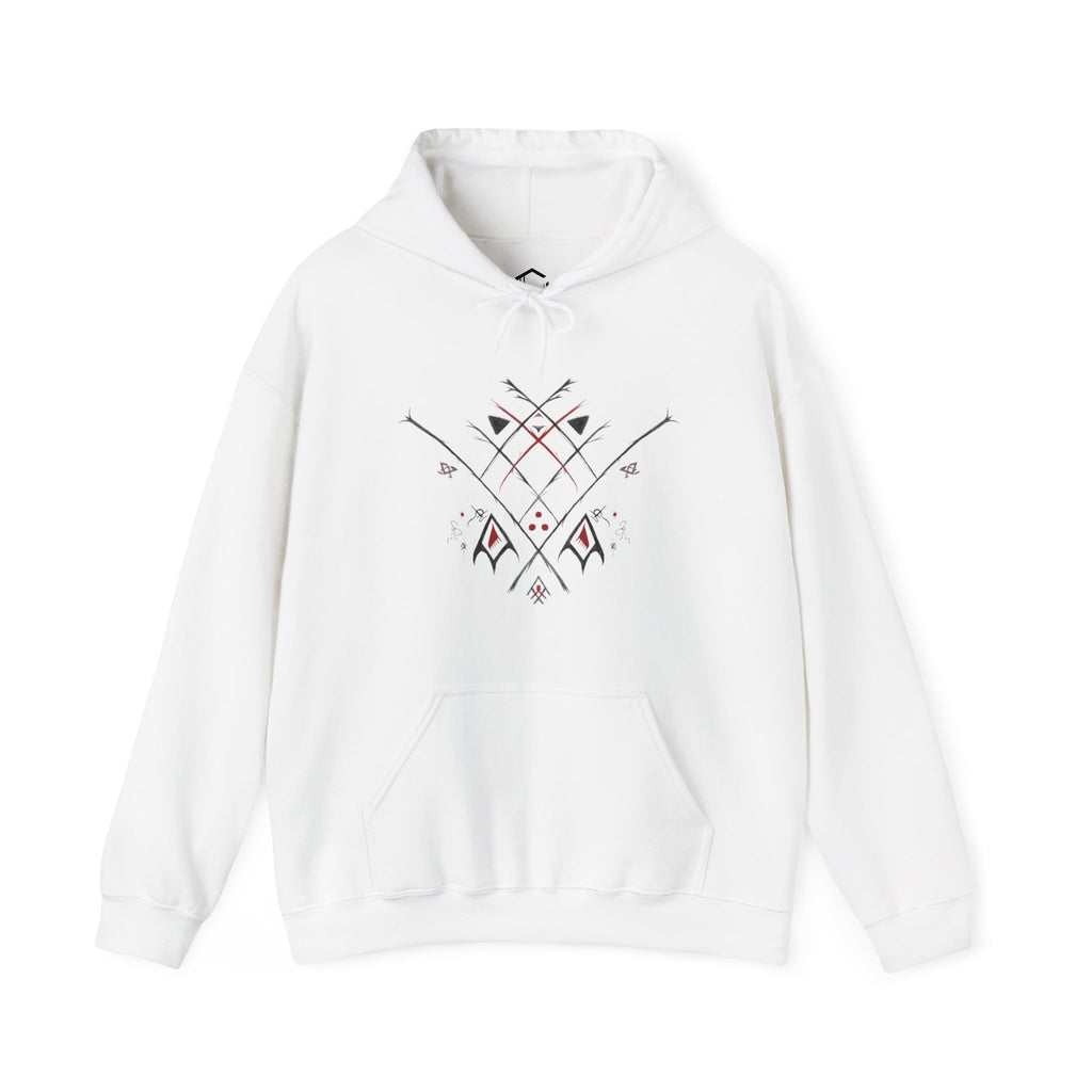 Abstract Sigil Hoodie | Unisex Heavy Blend Hooded Sweatshirt