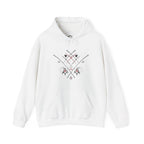 Abstract Sigil Hoodie | Unisex Heavy Blend Hooded Sweatshirt