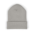 Black Logo - Classic Cuffed Beanie (Embroidery)
