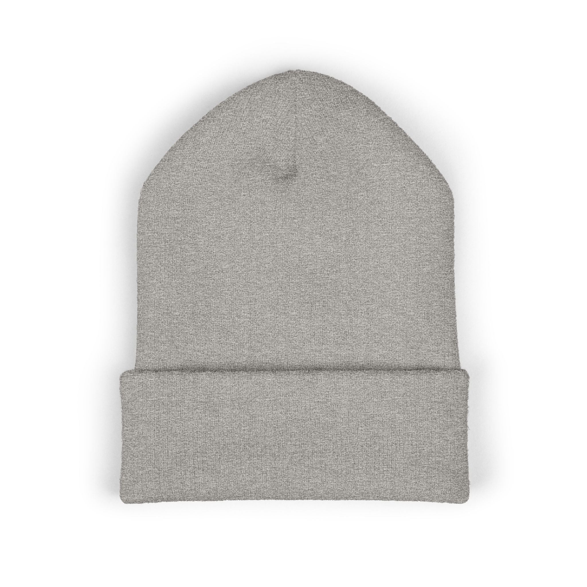 Black Logo - Classic Cuffed Beanie (Embroidery)