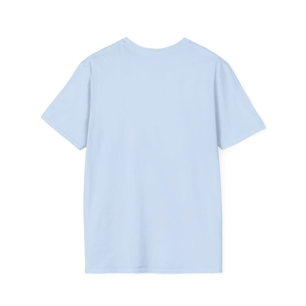 Minimalist Logo T-Shirt | Small Chest Emblem | Unisex Softstyle Tee
