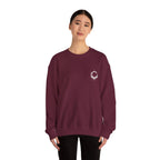 Logo Heavy Blend Crewneck Sweatshirt | Unisex Cotton-Poly Blend