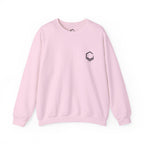Logo Heavy Blend Crewneck Sweatshirt | Unisex Cotton-Poly Blend
