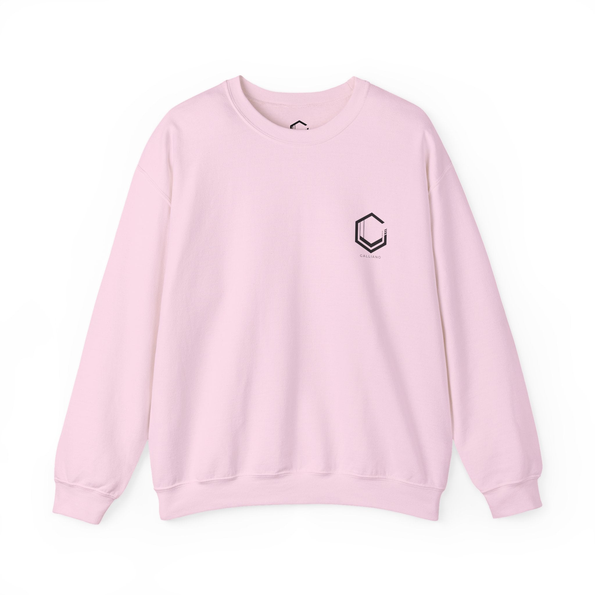 Logo Heavy Blend Crewneck Sweatshirt | Unisex Cotton-Poly Blend