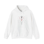 Abstract Sigil Hoodie | Unisex Heavy Blend Hooded Sweatshirt