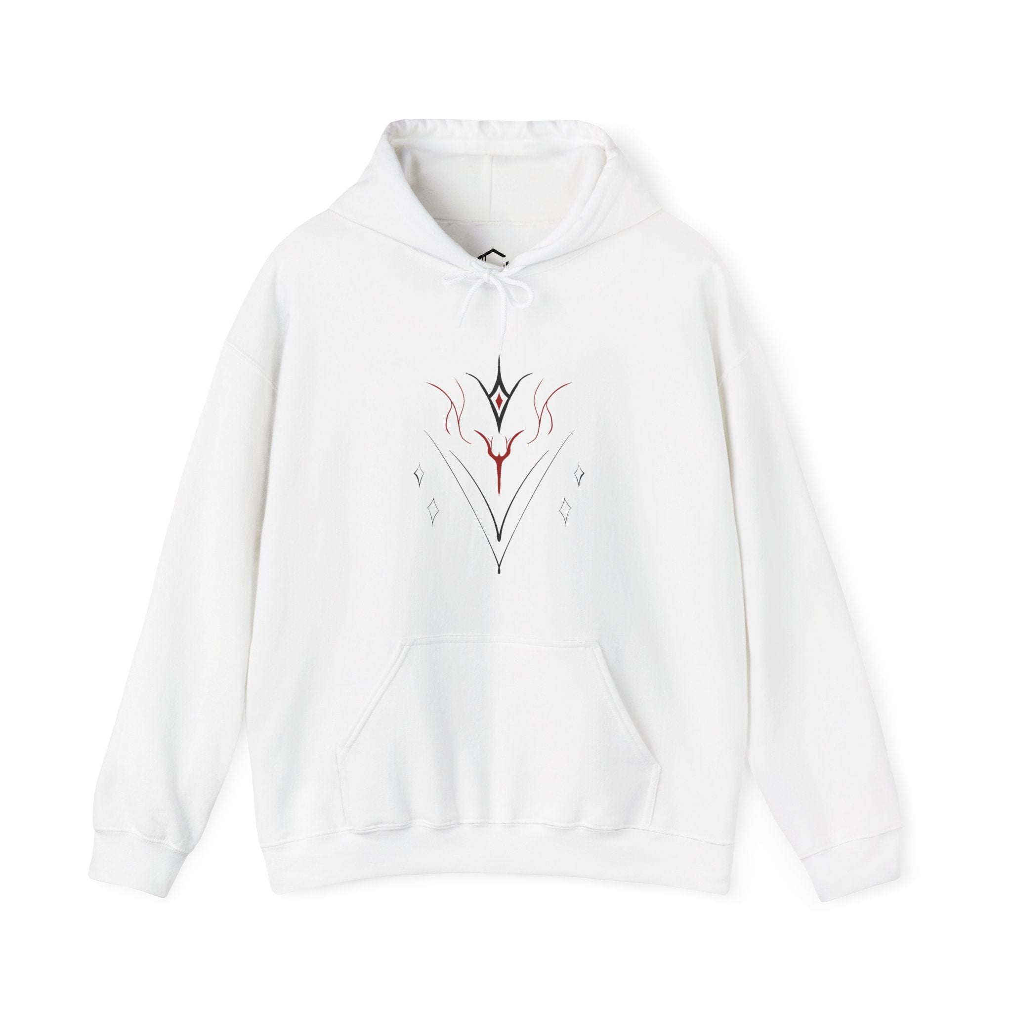 Abstract Sigil Hoodie | Unisex Heavy Blend Hooded Sweatshirt