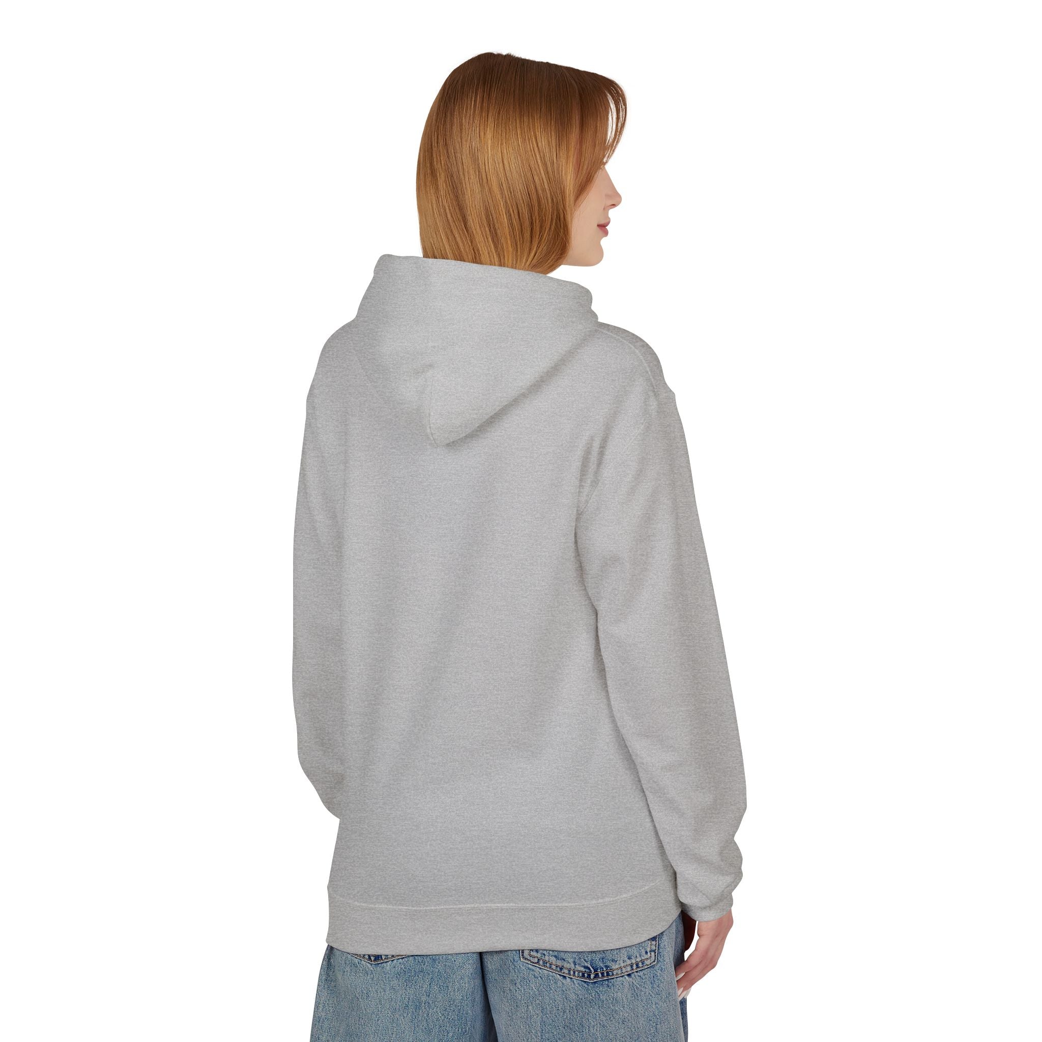 Logo Midweight Softstyle Fleece Hoodie | Sustainable Cotton-Poly Blend
