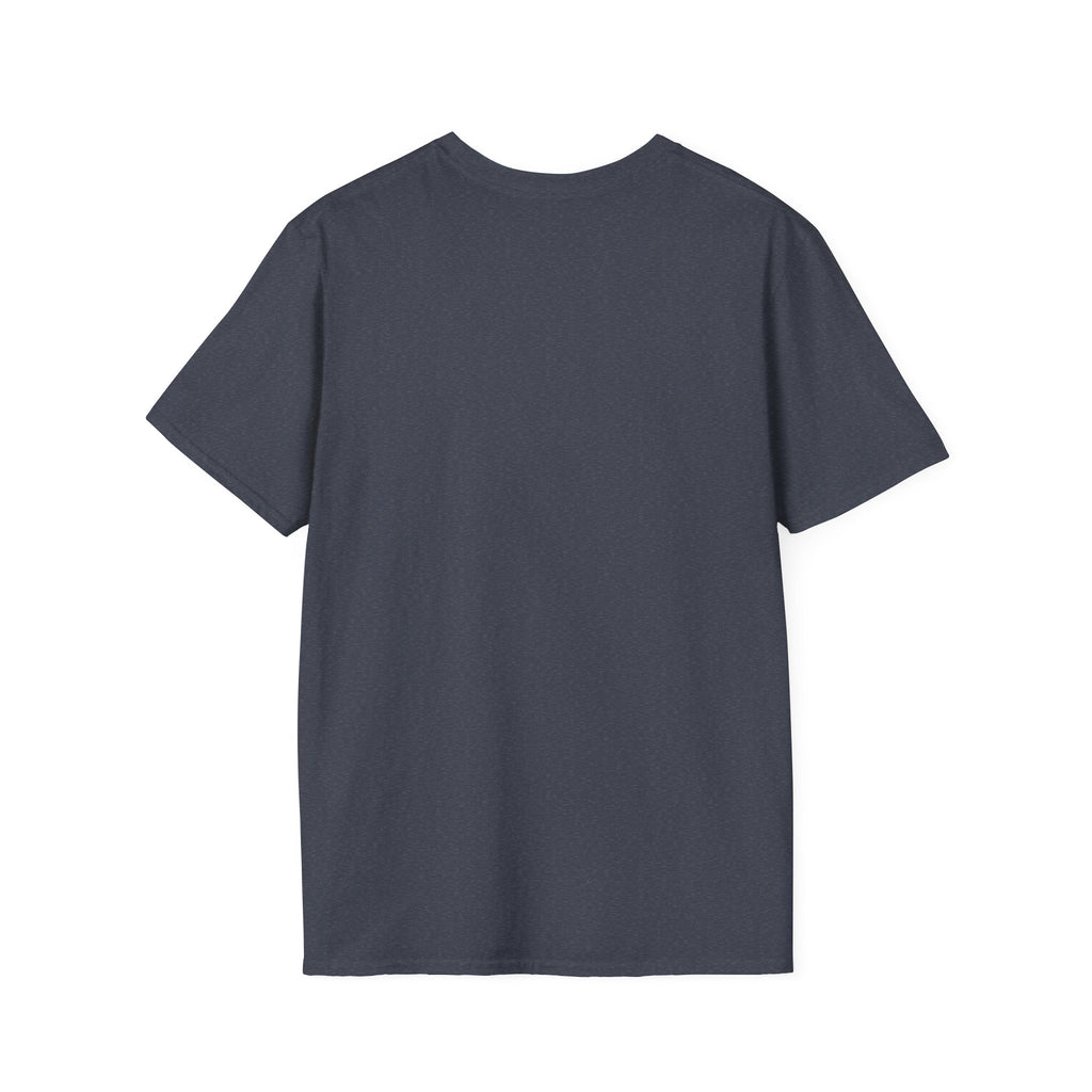 Minimalist Logo T-Shirt | Small Chest Emblem | Unisex Softstyle Tee