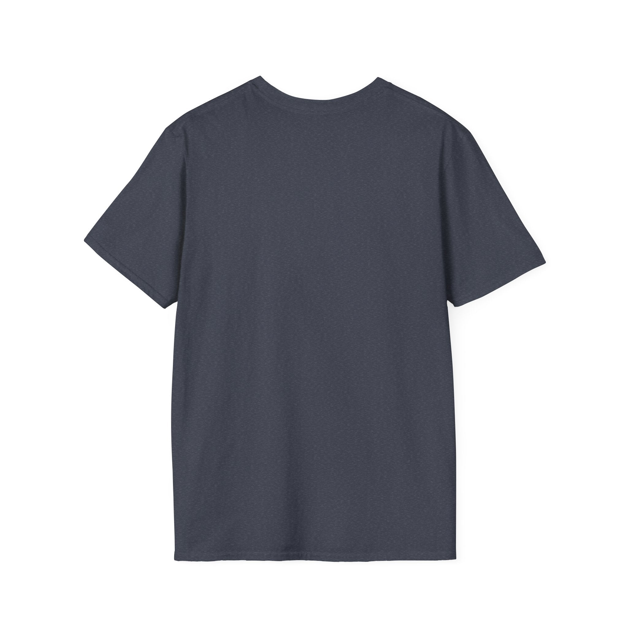 Minimalist Logo T-Shirt | Small Chest Emblem | Unisex Softstyle Tee