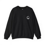 Logo Heavy Blend Crewneck Sweatshirt | Unisex Cotton-Poly Blend