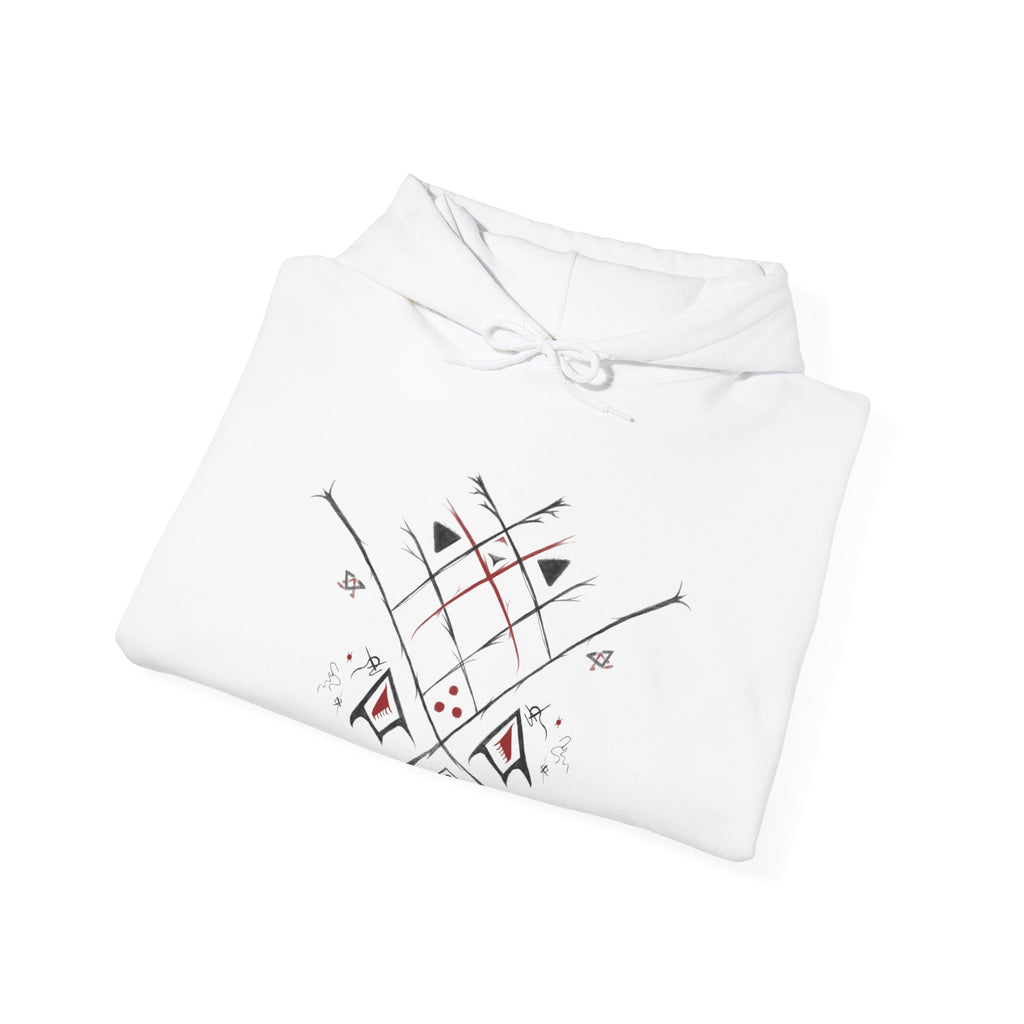 Abstract Sigil Hoodie | Unisex Heavy Blend Hooded Sweatshirt