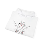 Abstract Sigil Hoodie | Unisex Heavy Blend Hooded Sweatshirt