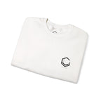 Logo Heavy Blend Crewneck Sweatshirt | Unisex Cotton-Poly Blend